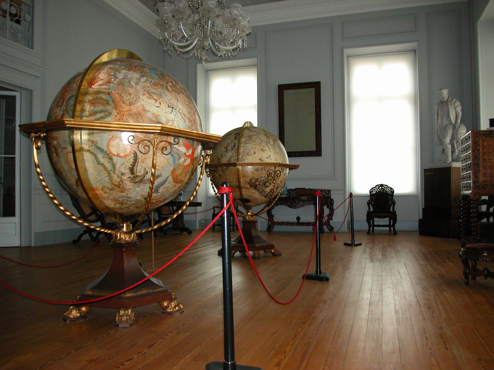 Indien Saal, 2016. Foto: © Carlos Ladeira. Geografische Gesellschaft Lissabon